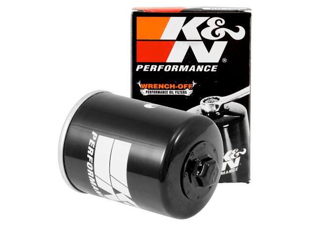 K&N Motorcycle Oil Filter Fits Polaris - KN-198