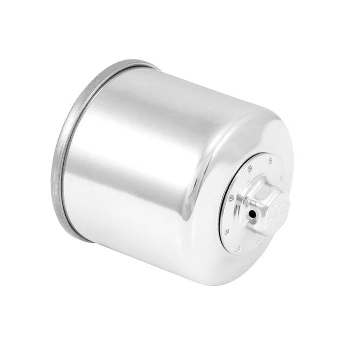 K&N Motorcycle Oil Filter Fits Honda VTX & GL 1800, VTR1000 Chrome - KN-204C