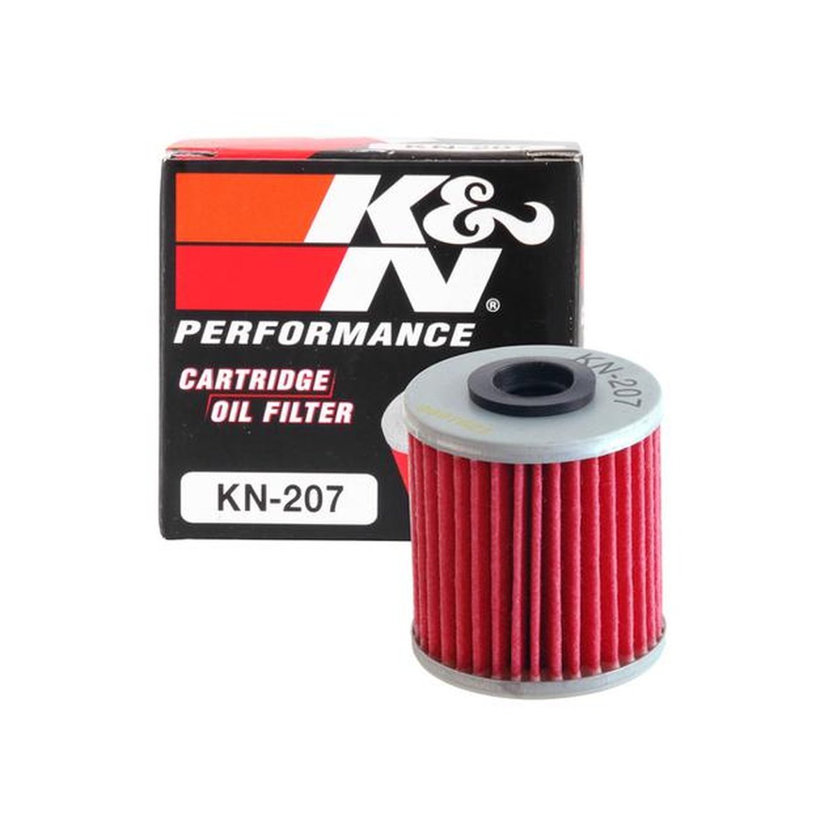 K&N Motorcycle Oil Filter Fits Suzuki RMZ250, KX250F - KN-207
