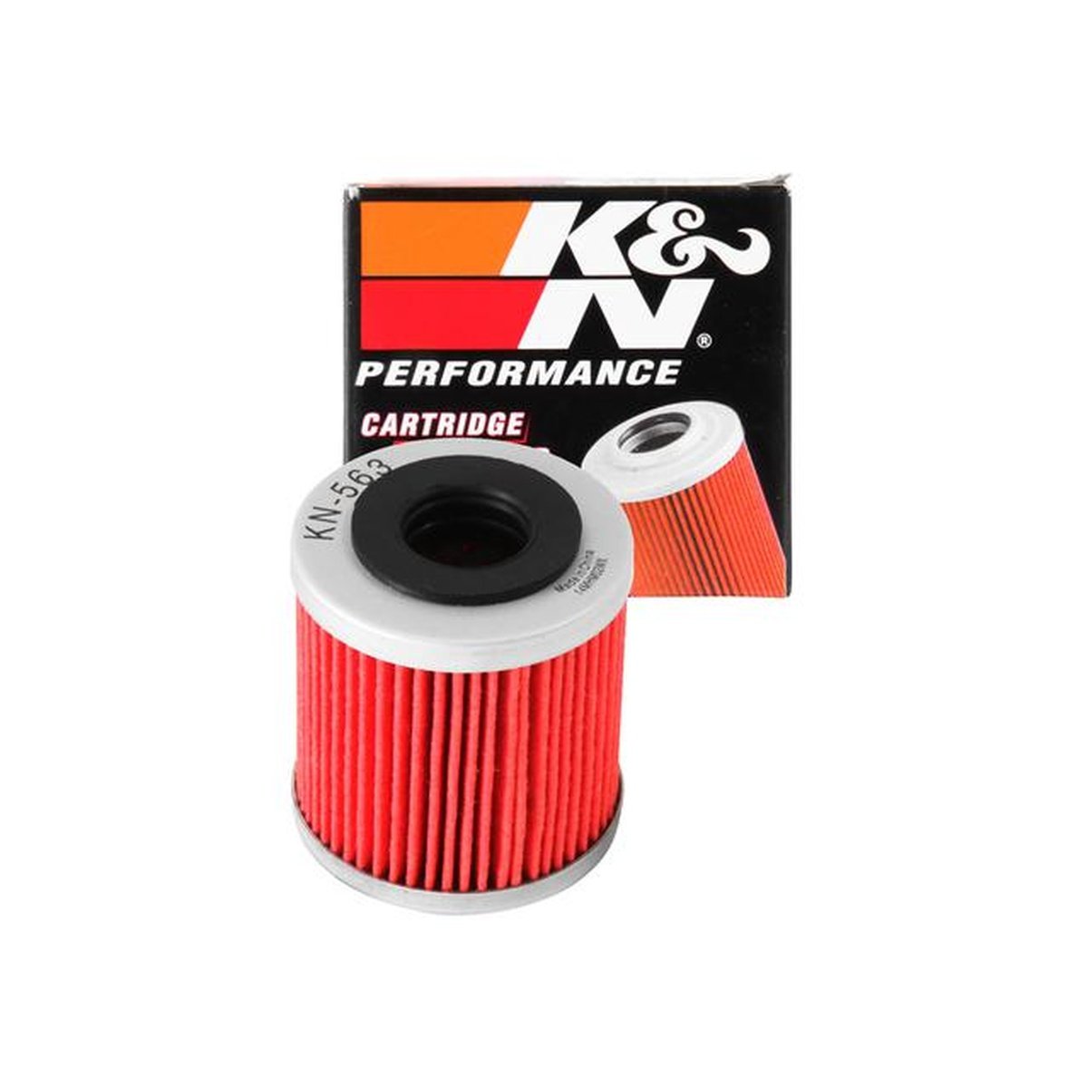 K&N Motorcycle Oil Filter Fits Aprilia, Husqvarna - KN-563