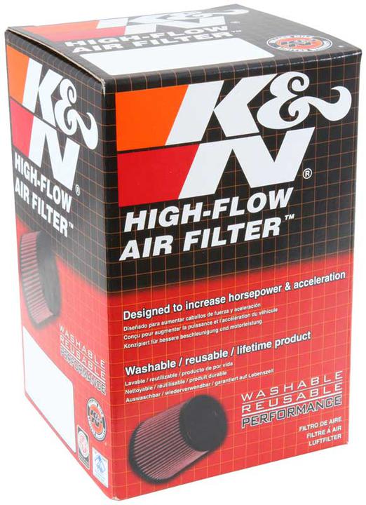 K&N Univeral Clamp-On Air Filter SN-2570