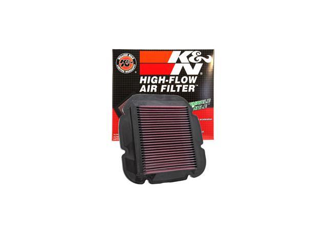 K&N Motorcycle Air Filter Fits Suzuki DL1000 - SU-1002