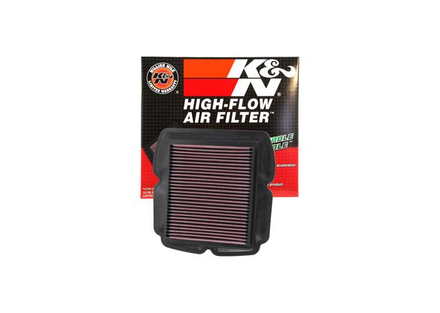 K&N Motorcycle Air Filter Fits Suzuki SV1000 03-07 - SU-6503
