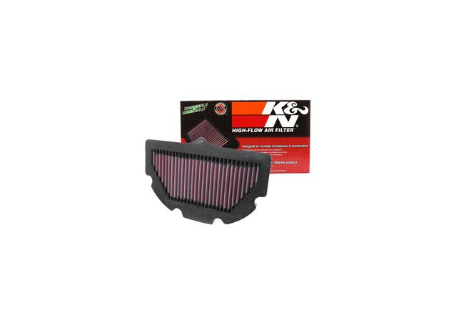 K&N Motorcycle Air Filter Fits Suzuki GSXR600/750 - SU-7506