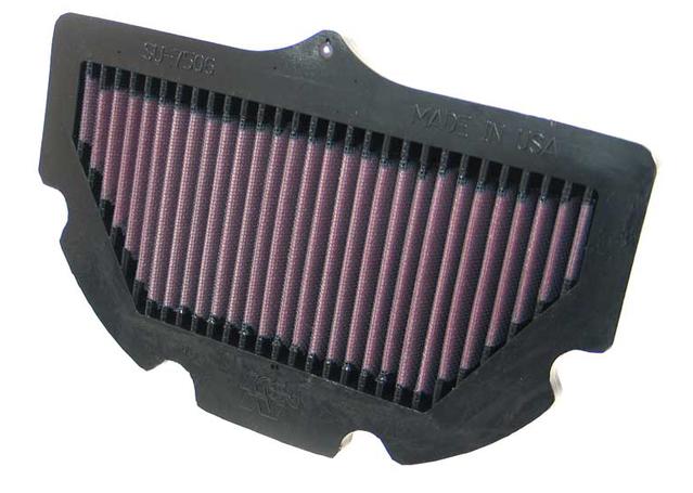 K&N Motorcycle Air Filter Fits Suzuki GSXR600/750 - SU-7506