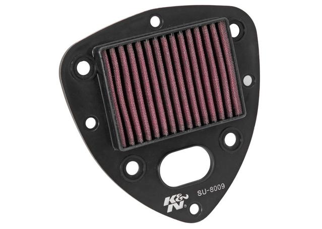 K&N Motorcycle Air Filter Fits Suzuki Boulevard - SU-8009