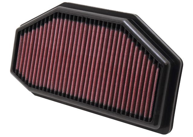 K&N Motorcycle Air Filter Fits Triumph Speed Triple 11-15 - TB-1011