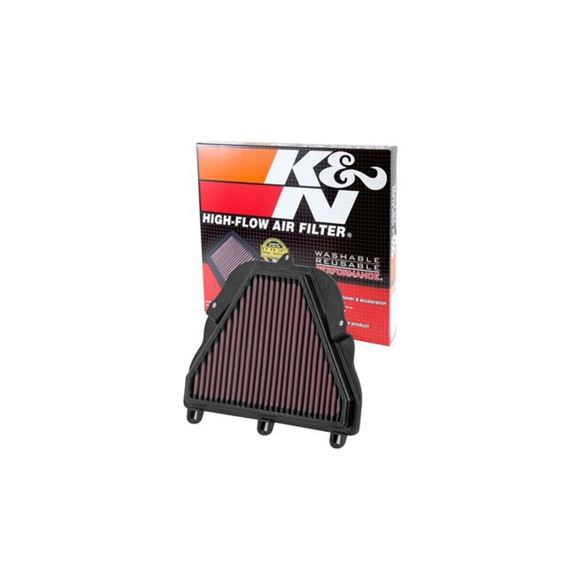 K&N Motorcycle Air Filter Fits Triumph Daytona - TB-6706