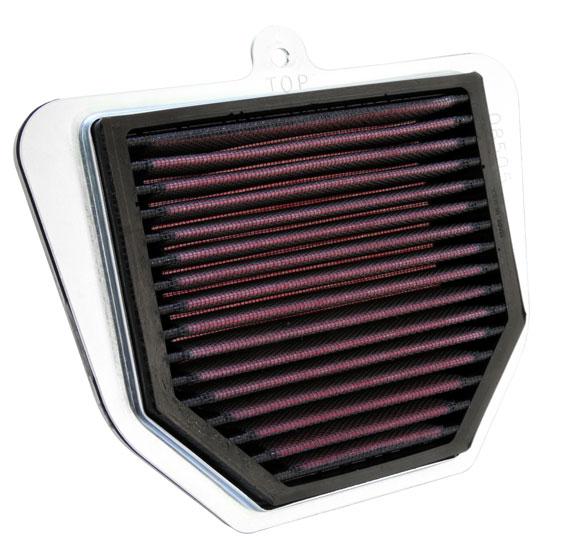 K&N Motorcycle Air Filter Fits Yamaha FZ1 06-07 - YA-1006