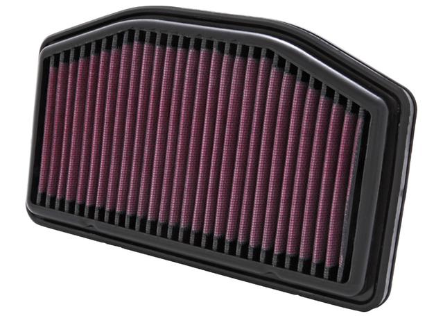 K&N Motorcycle Air Filter Fits Yamaha YZF R1 10 On - YA-1009