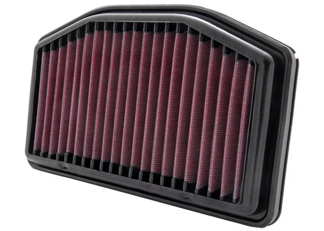 K&N Motorcycle Air Filter Fits Yamaha YZF R1 10 On - YA-1009R