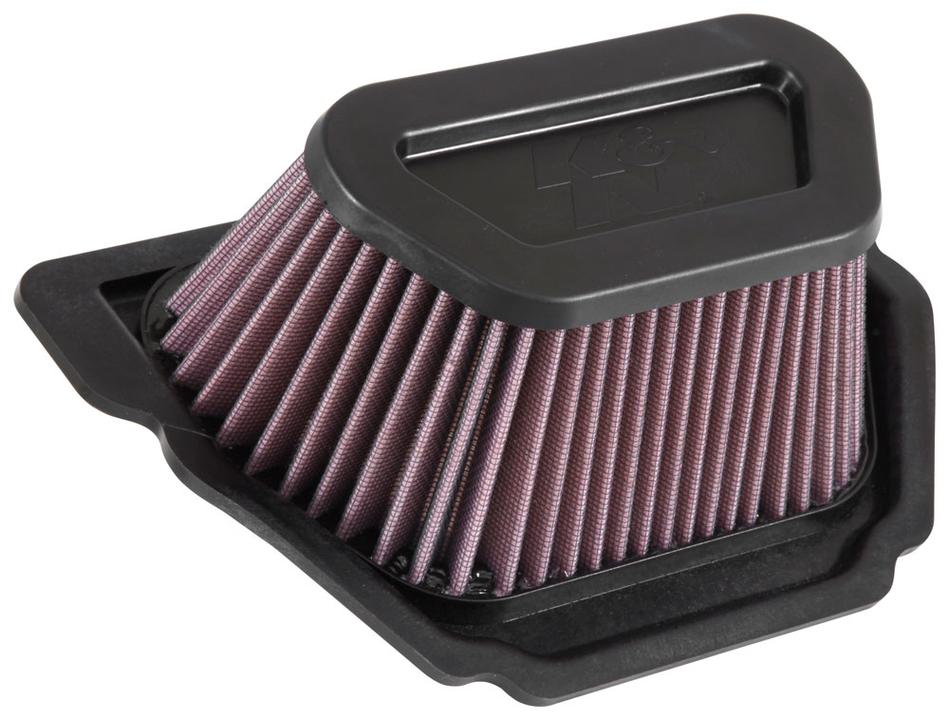 K&N Motorcycle Air Filter Fits Yamaha YZF R1 2015 On - YA-1015