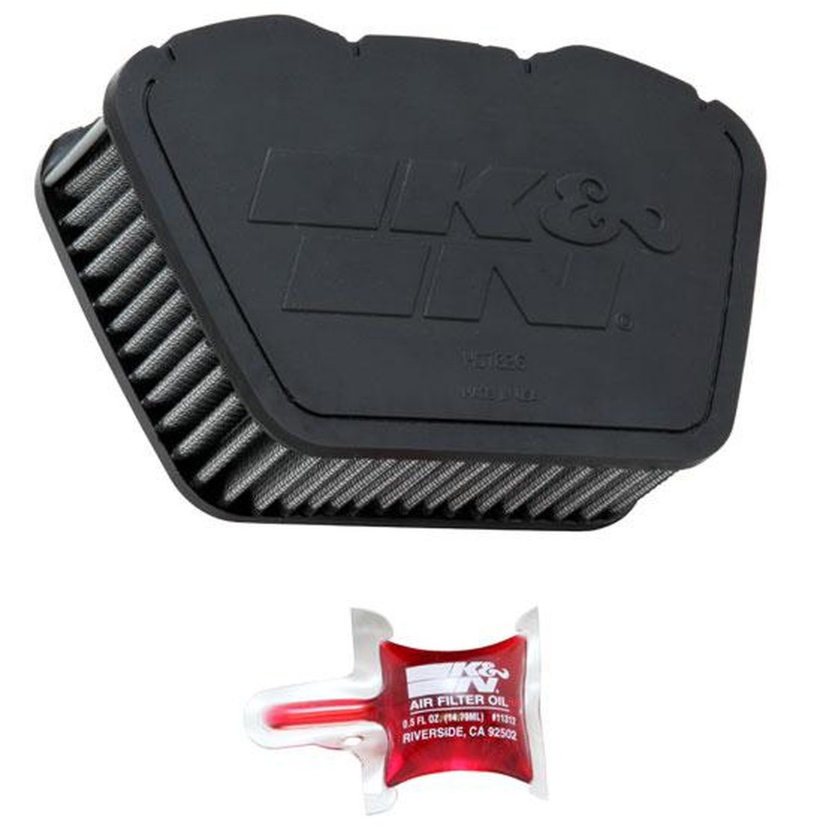 K&N Motorcycle Air Filter Fits Yamaha XVS950-1300 - YA-1307