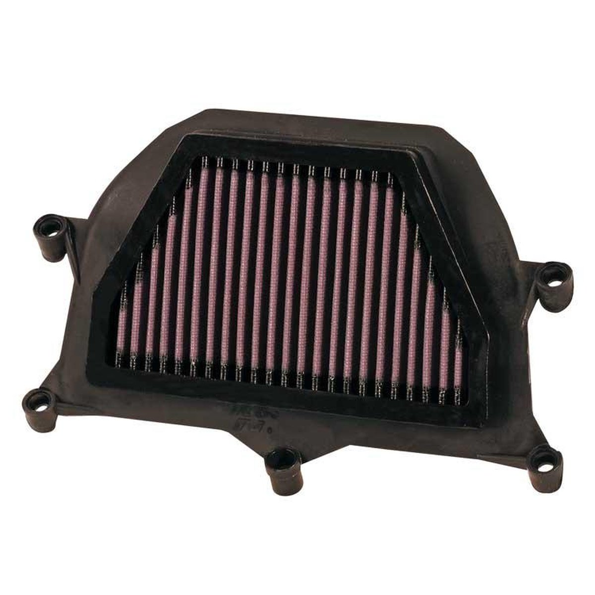 K&N Motorcycle Air Filter Fits Yamaha YZF R6 - YA-6006