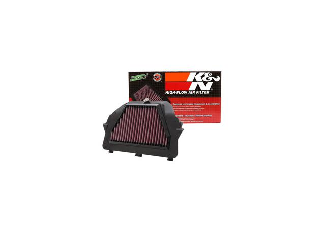 K&N Motorcycle Air Filter Fits Yamaha YZF R6 60 - YA-6008
