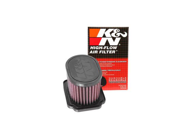 K&N Motorcycle Air Filter Fits Yamaha MT07 - YA-6814