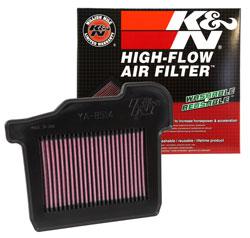 K&N Motorcycle Air Filter Fits Yamaha MT09 847 2014 - 2020