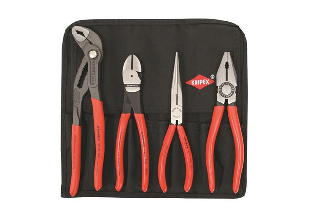 KNIPEX Pliers Tool Roll 4Pc 0035