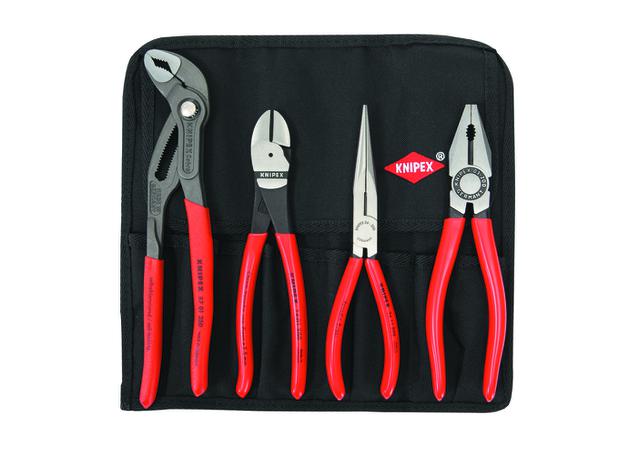 KNIPEX Pliers Tool Roll 4Pc 0035