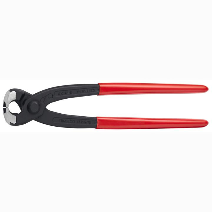 KNIPEX Ear Clamp Pincer Top & Side Jaw 220mm 1099I220
