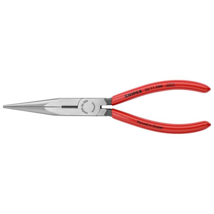 KNIPEX Snipe Nose Pliers 200mm 2611200