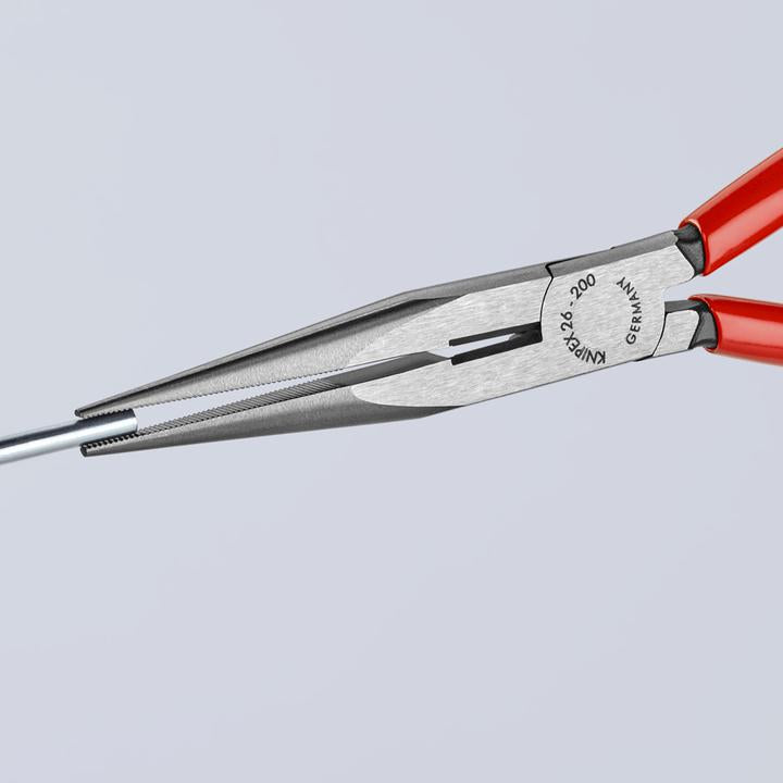 KNIPEX Snipe Nose Pliers 200mm 2611200