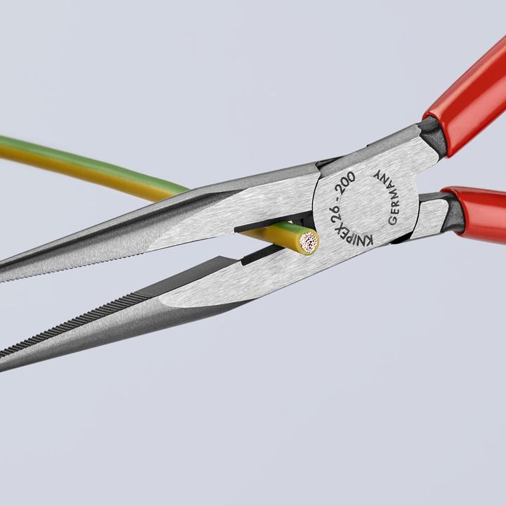 KNIPEX Snipe Nose Pliers 200mm 2611200
