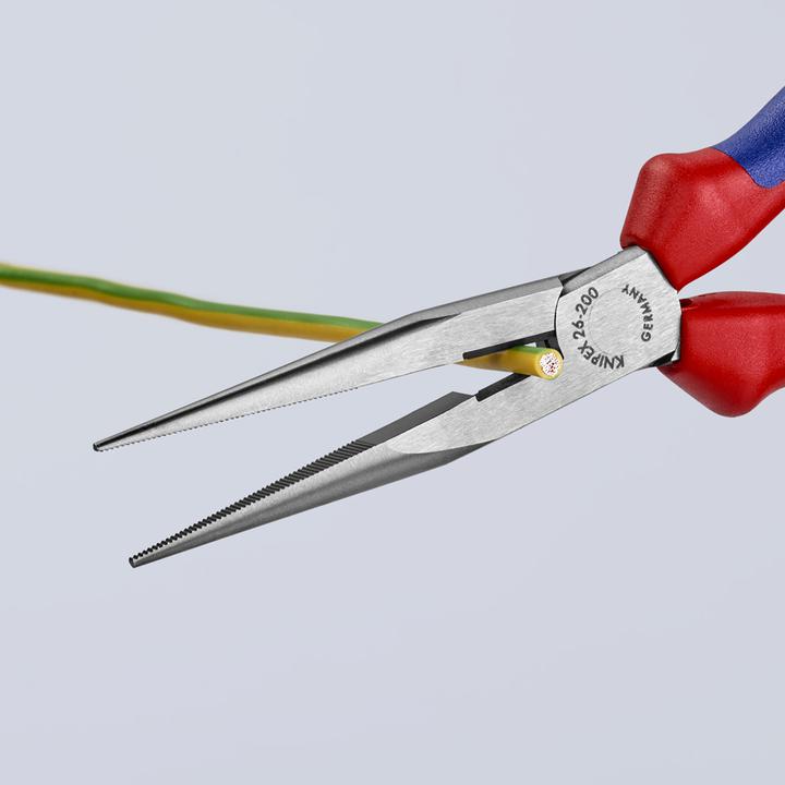 KNIPEX Snipe Nose Pliers 200mm 2612200