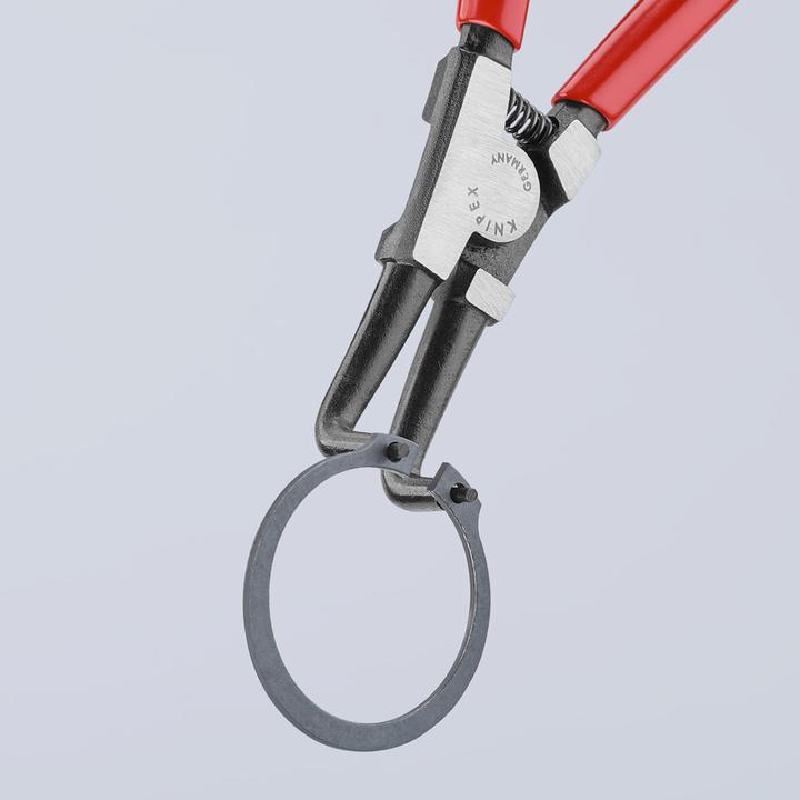 KNIPEX External Circlip Pliers Bent 200mm 4621A31