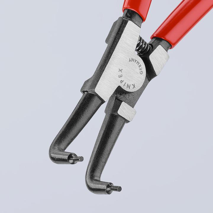 KNIPEX External Circlip Pliers Bent 200mm 4621A31