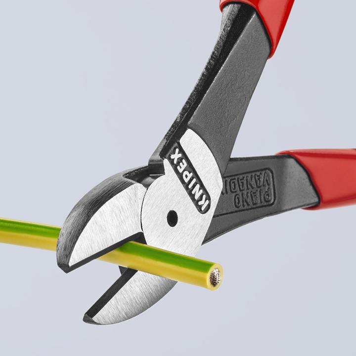 KNIPEX High Leverage Diagonal Cutting Pliers 140mm 7401140