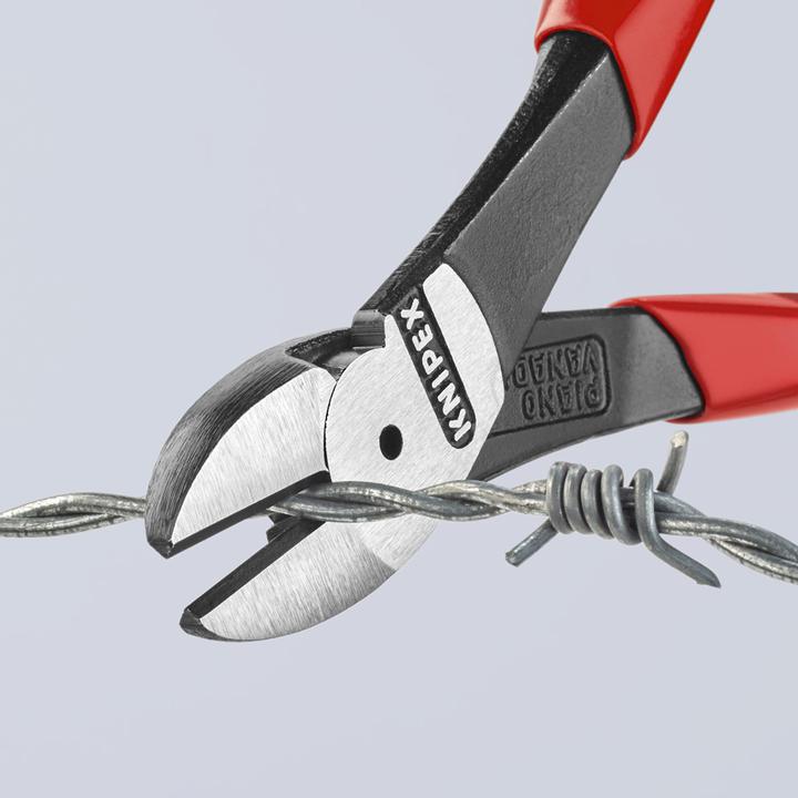 KNIPEX High Leverage Diagonal Cutting Pliers 140mm 7401140
