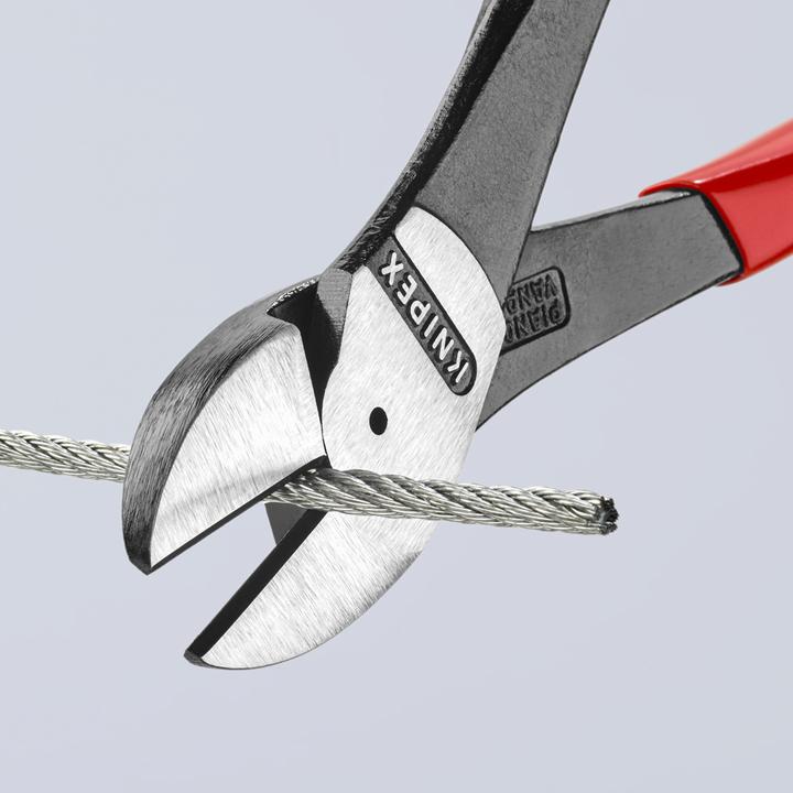 KNIPEX High Leverage Diagonal Cutting Pliers 250mm 7401250