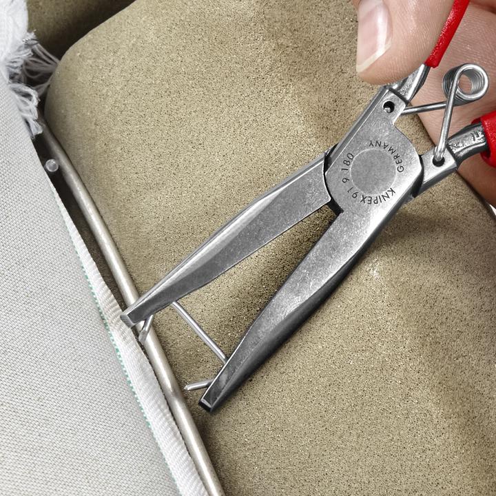 KNIPEX Upholstery Pliers 180mm 9192180