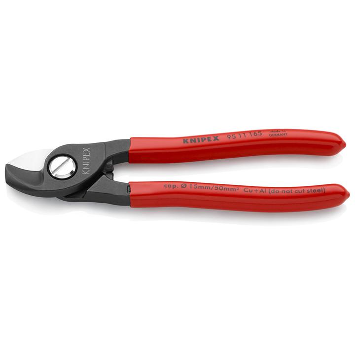 KNIPEX Cable Cutter Shears 165mm 9511165