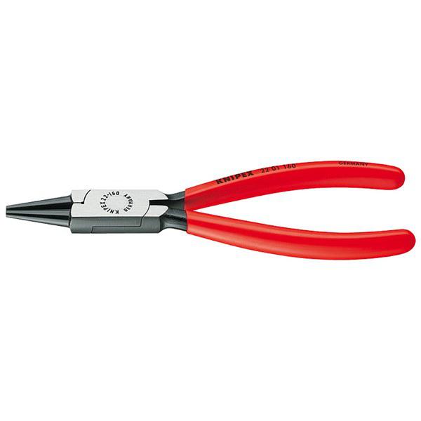 KNIPEX Round Nose Pliers 140mm 2201140
