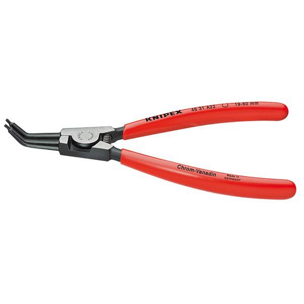 KNIPEX External Circlip Pliers Bent 310mm 4631A42