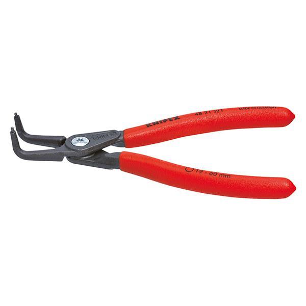 KNIPEX Precision Internal Circlip Pliers Bent 305mm 4821J41