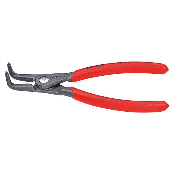 KNIPEX Precision External Circlip Pliers Bent 165mm 4921A21