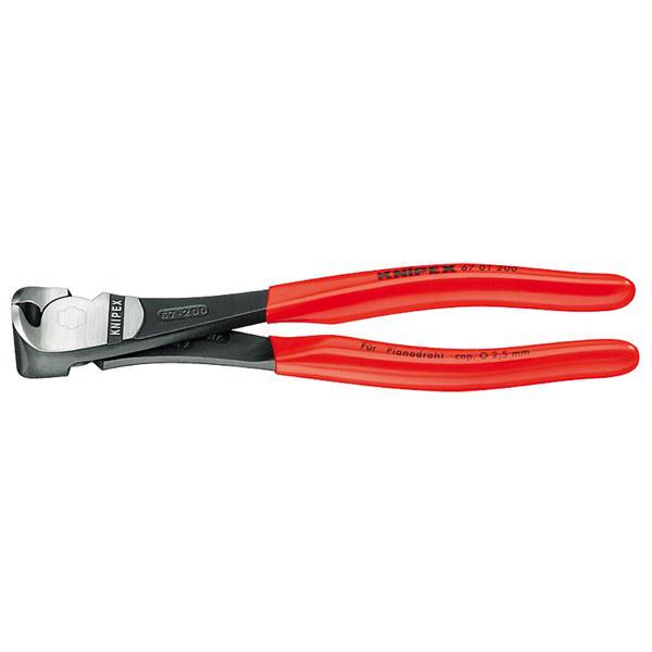 KNIPEX High Leverage End Cutting Pliers 140mm 6701140