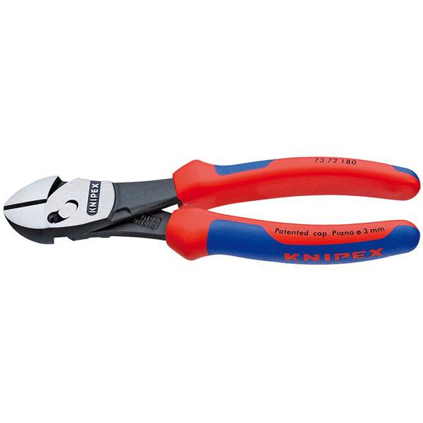 KNIPEX Twinforce Diagonal Cutting Pliers 180mm 7372180