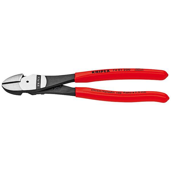 KNIPEX High Leverage Diagonal Cutting Pliers 140mm 7401140