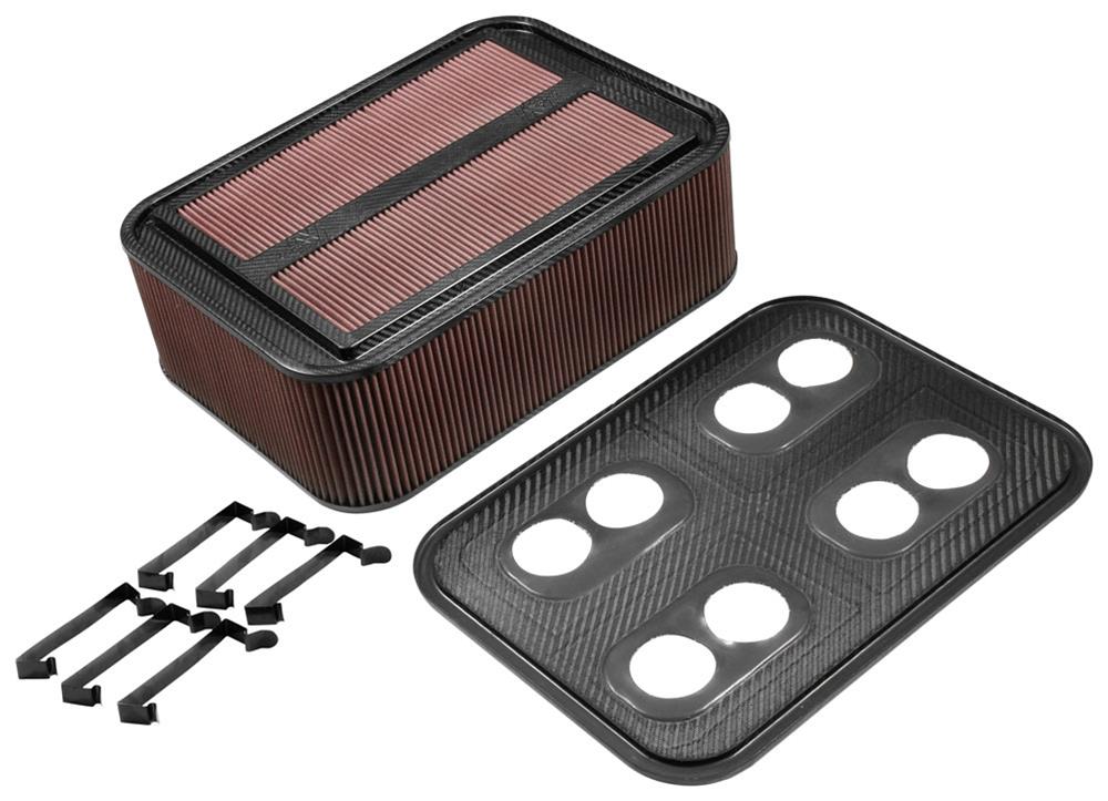 K&N Custom Air Filter Assembly KN100-8562