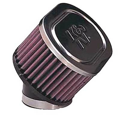 K&N Air Filter Flame Arrestor - Oval Straight KN59-2010