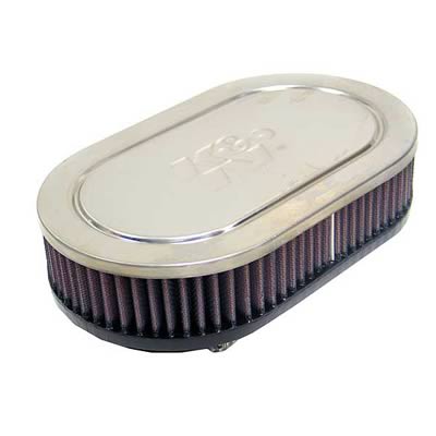 K&N Air Filter Flame Arrestor - Dual Flange Oval KN59-2830