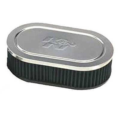 K&N Air Filter Flame Arrestor - Dual Flange Oval KN59-2840R
