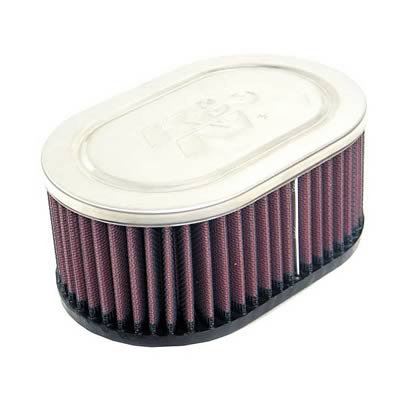 K&N Air Filter Flame Arrestor - Oval Straight KN59-2860
