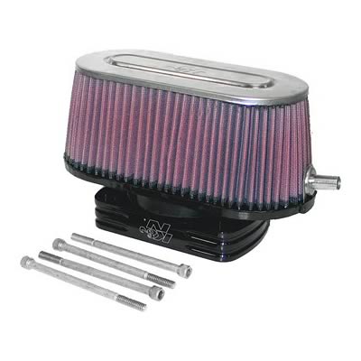 K&N Air Filter Flame Arrestor - Oval Tapered KN59-4542