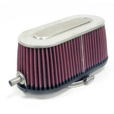 K&N Air Filter Flame Arrestor - Oval Tapered KN59-5006