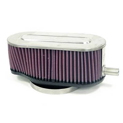 K&N Air Filter Flame Arrestor - Oval Flange Oval Tapered KN59-5019